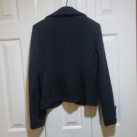 🌿 3/$20 🌿 Tobias Blazer Dark Grey Size 4 - Picture 2 of 4